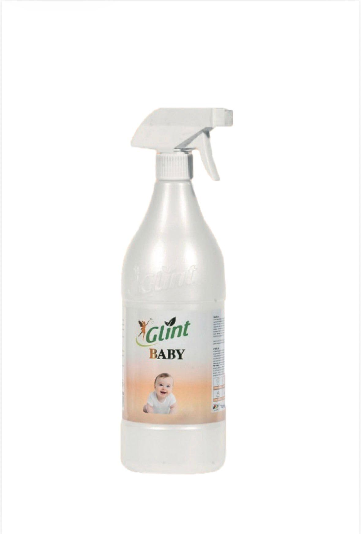 Glint Baby 1 Litre%100 Bitkisel Çamaşır Leke Çıkarıcı | Bebek ve Hassas Ciltlere Özel | Kalıntı Bırakmaz
