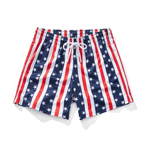 Short imprimé graphique homme 12,7 cm AIMPACT pour le running et gym