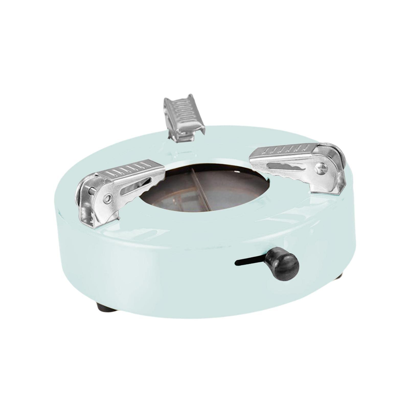 Alcohol Furnace Stainless Steel Kitchen Equipment for BBQ Camping Blue-image-40