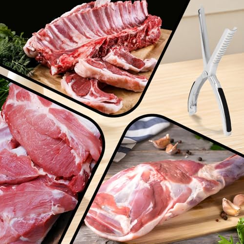 Kit removedor de membrana para costillas de acero inoxidable miniatura 5