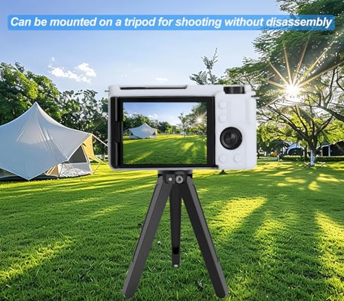 Funda de silicona blanca para cámara Sony ZV-E10 miniatura 5