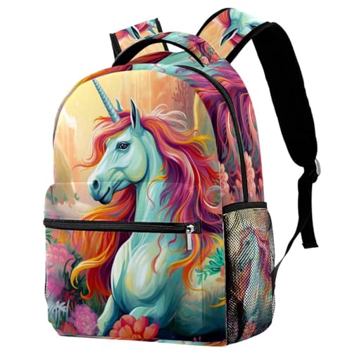 Sac à dos d'école multicolore pour illuminer la rentrée des classes
