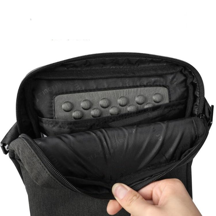 Bolso tipo mensajero impermeable para hombre miniatura 5