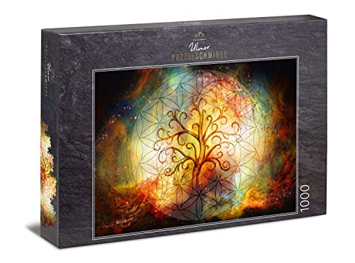 Ulmer Puzzleschmiede, Puzzle "Tree of Life", The Tree of Life as a Sophisticated 1000 Piece Puzzle
