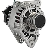 Total Power Parts 400-40154 Alternator Compatible With/Replacement For Hyundai Elantra 2011-2016,