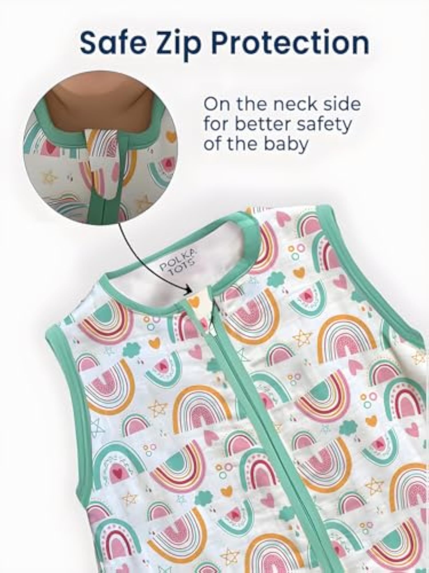 100% Pure Cotton Sleeping Bag for Baby