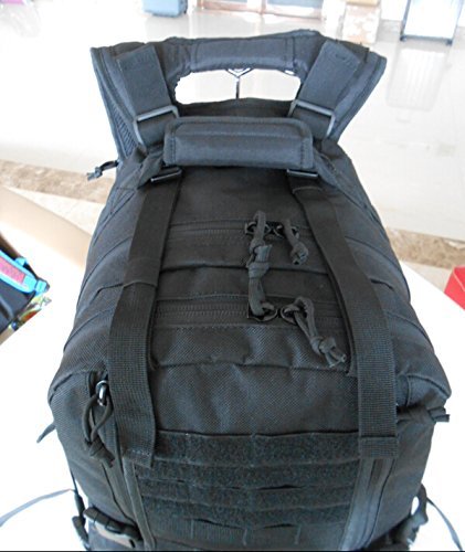 Mochila grande Explorer 22 pulgadas con bolsillos desmontables miniatura 5