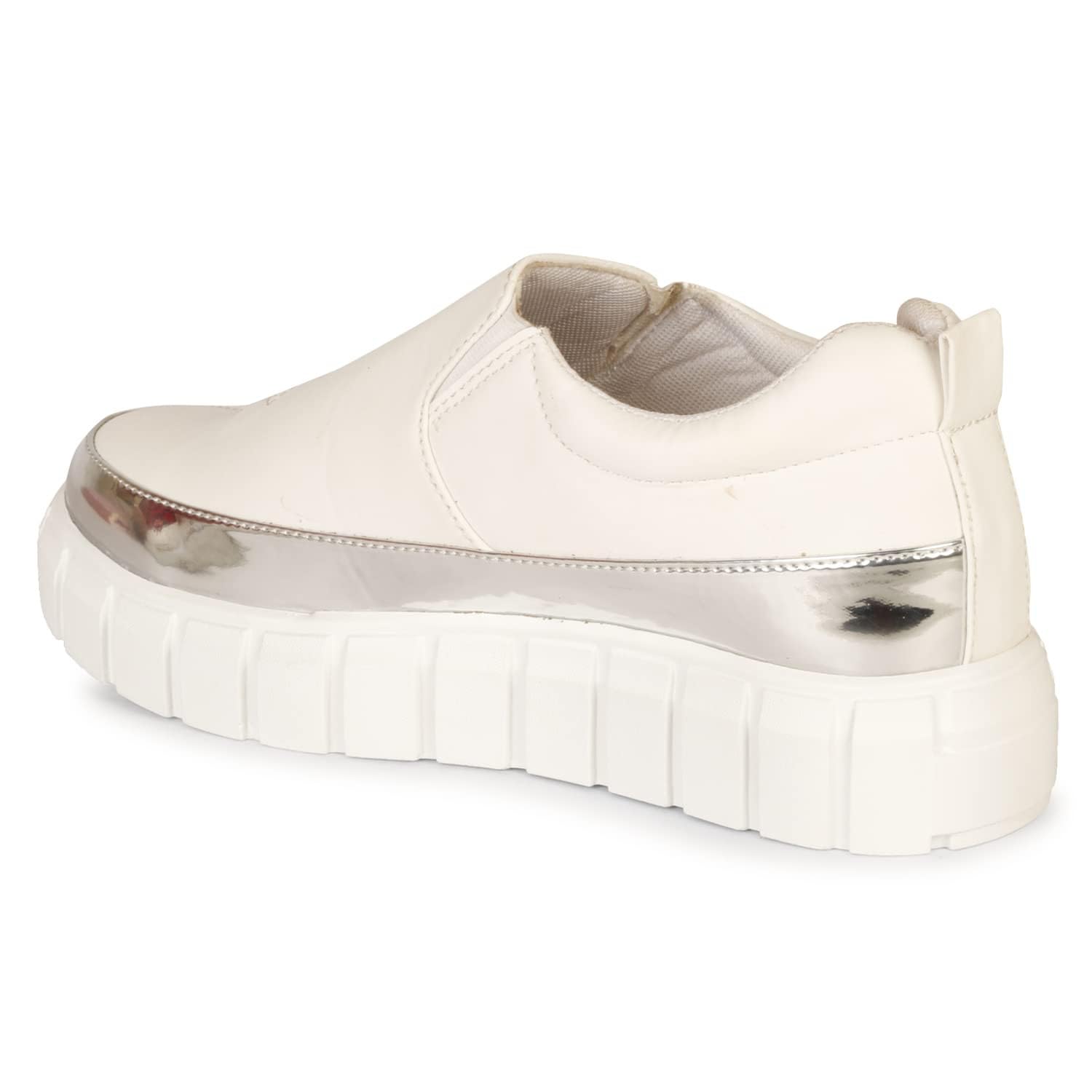 Devanz Canvas Stylish Trendy Lightweight Casual High Top Sneaker Shoes for Womens & Girls(3,White) PA. 17 White 3 (B0CCF2L59N) Amazon Price History, Amazon Price Tracker