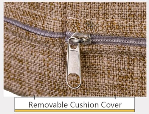 Coussin de chaise de restaurant rond H4 haut de gamme pour intérieur - 5