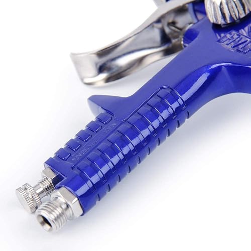 Miniatura 6 de BANG4BUCK - Pistola de pulverización profesional con alimentación por gravedad, HVLP, con boquillas de 0.055pulgadas, 0.067pulgadas, 0.098pulgadas,