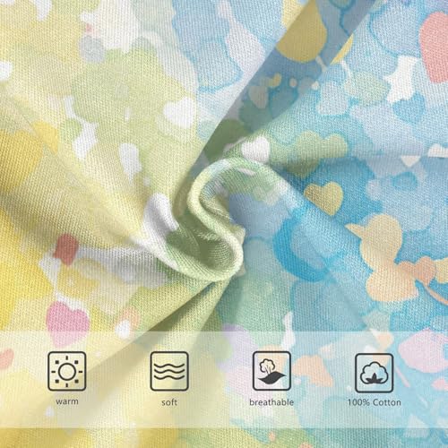 KLL Watercolor Toddler Boy Pure Cotton Underwear Breathable Children Panties3