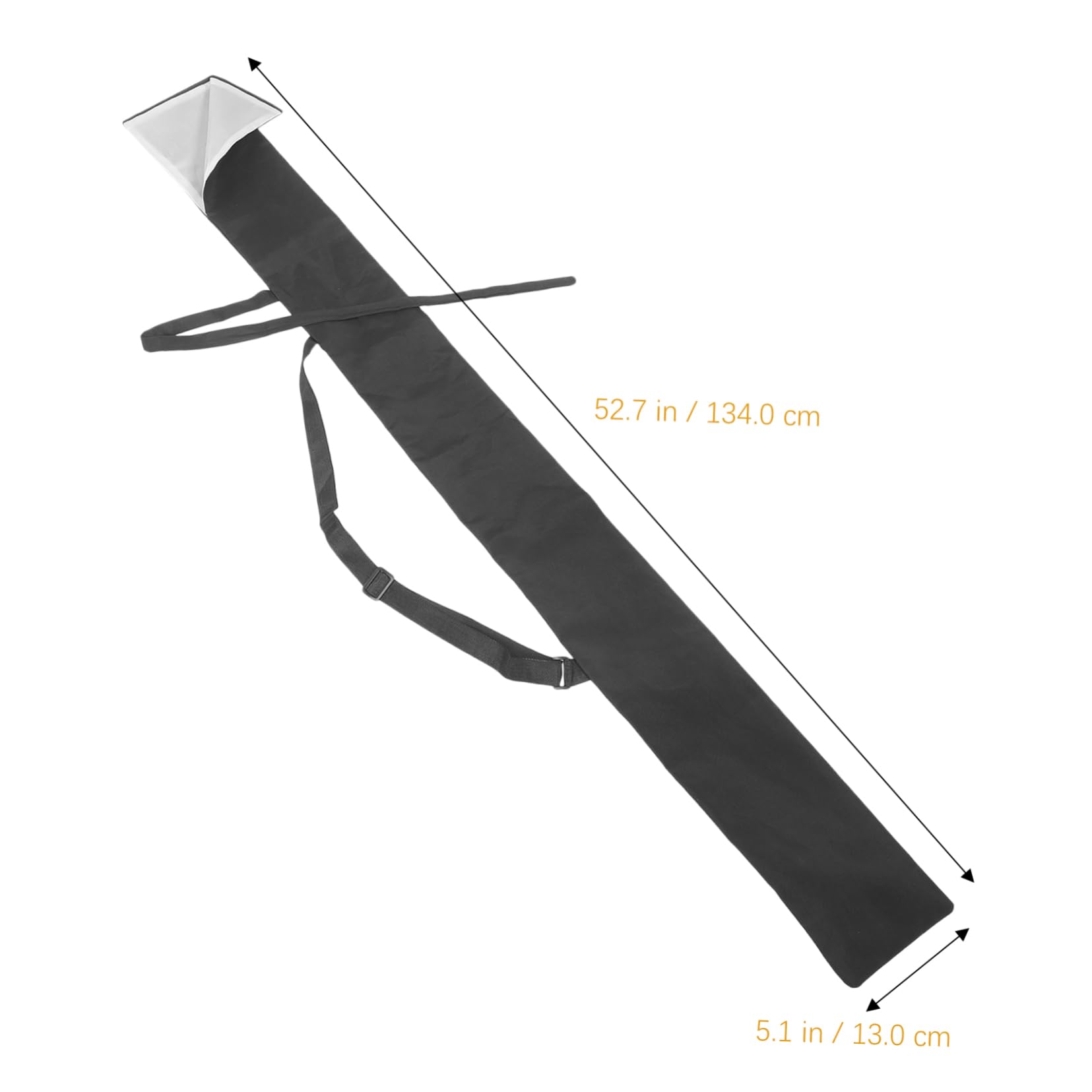 POPETPOP Swords Carry Case Japanese Sword Storage Bag Canvas Knife Bag Outdoor Simple Design Pouch