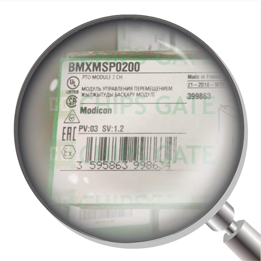 BMXMSP0200 1Pcs New in Box M340 Pulse Output Module BMXMSP0200 BMXMSP0200