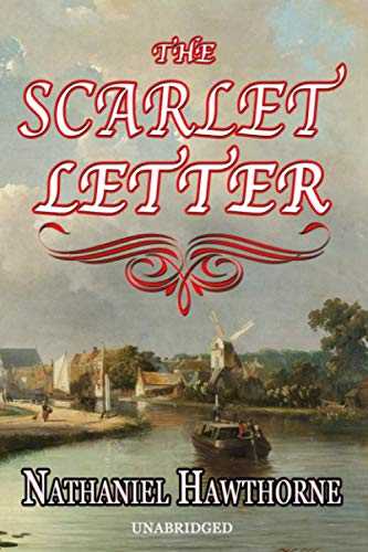 THE SCARLET LETTER - UNABRIDGED B08MSVJKSZ Book Cover
