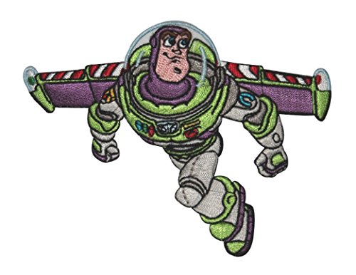 Disney Toy Story Character Buzz Lightyear II Embroidered Iron on Pixar Movie Patch DS-372