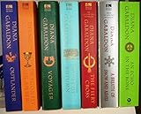5 Large Paperbacks: Outlanders Series - Outlander, Dragonfly in Amber, Voyager, Drums of Autumn + A Breath of Snow and Ashes (Outlander Set Series Collection, Vol. 1, 2, 3, 4, 6)