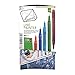 Produktbild Derwent Graphik Line Painter bunte Fineliner, Palette Nr. 1, 5 Stück 5 Clockwork, Brilliant, High, Envy, Brickroad