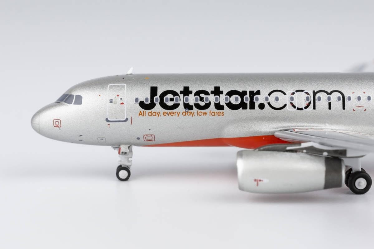 ジェットスター A320 VH-VQH 1/400 お取り寄せ商品】1/400 A320-200