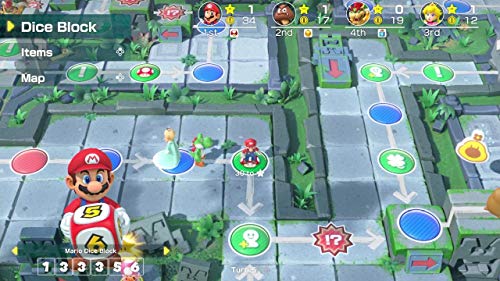 Super Mario Party Code Switch Cadeau Anniversaire Enfant Jeu Numérique - 7