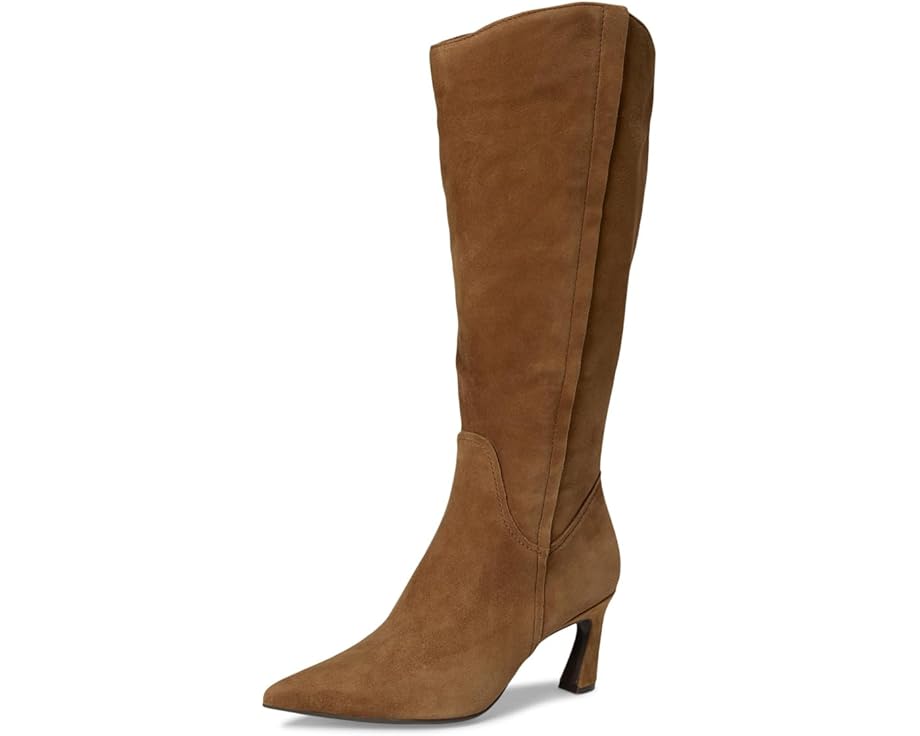 Naturalizer Emily Wide Calf Knee High Boots - Front View