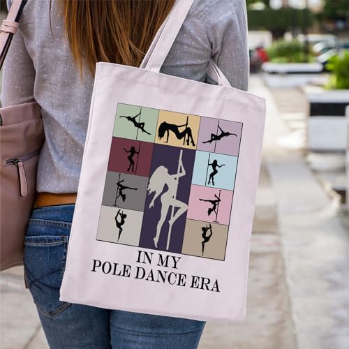 Bolso Tote para Danzante Pole Dance 15.7x13.4 pulgadas miniatura 5