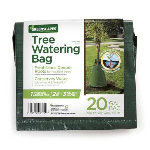 Greenscapes Tree Watering Bag with Micro-Perforated...