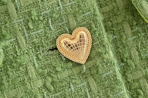 Women Suits Coarse Weaving Loose Single Breasted Jackets Slim Chic and Elegant Skirts Suit2