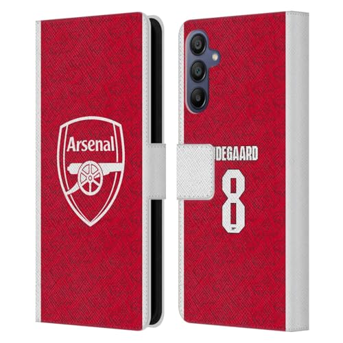 Arsenal FC Martin Ødegaard Étui Coque Housse Samsung Galaxy A15
