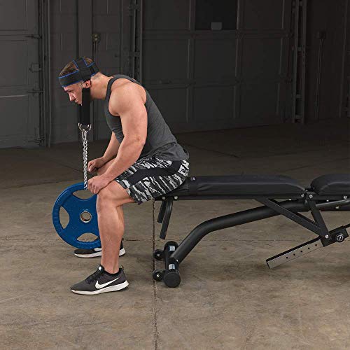 Évitez les douleurs cervicales grâce au Body Solid Neck Developer MA107N