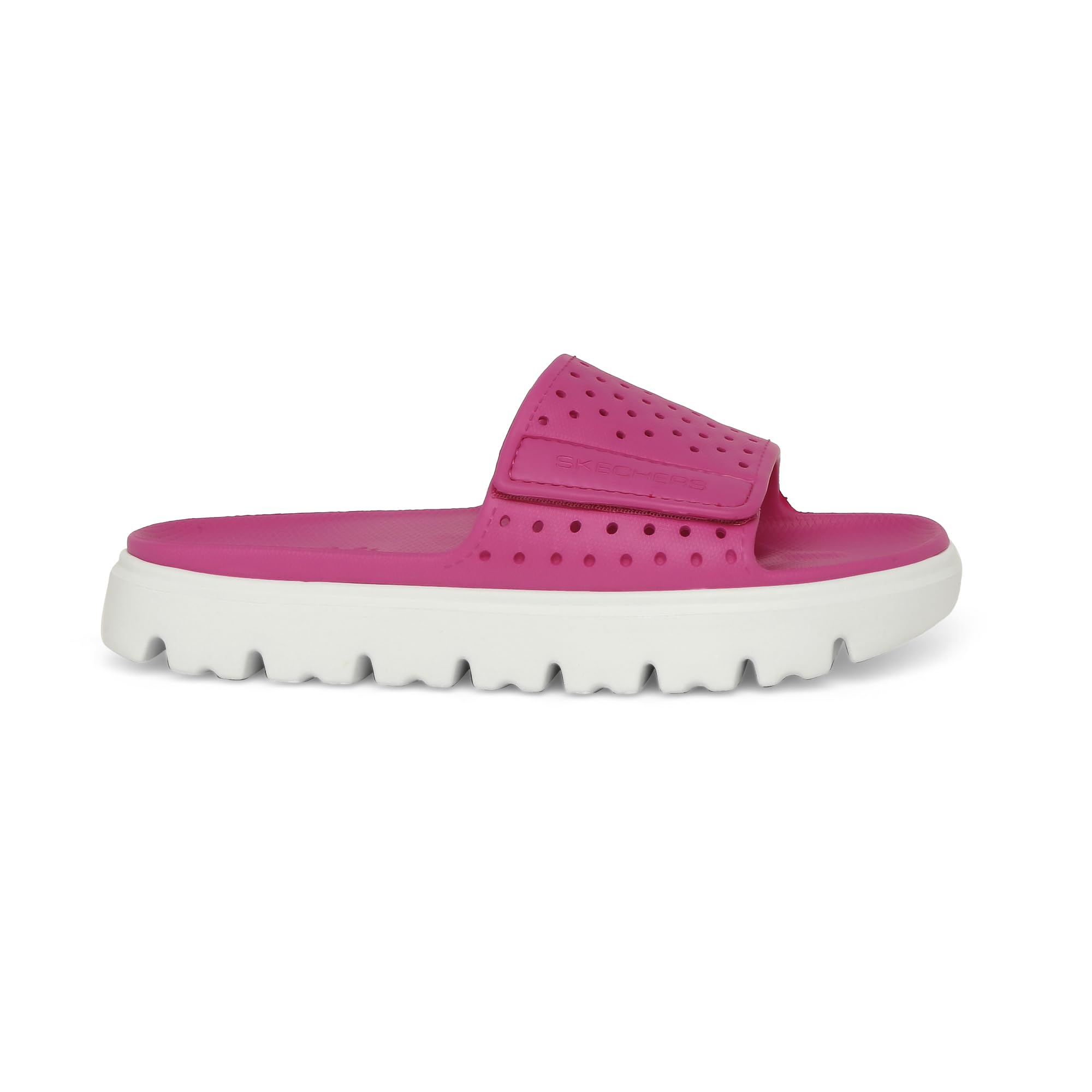 Skechers Womens FOAMIES TOP-Level-Peachy Vibe H.Pink Slipper - 7 UK (111451) (B0B4DVD7PK) Amazon Price History, Amazon Price Tracker