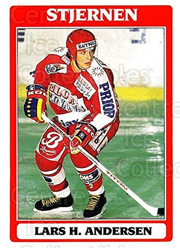 (CI) Lars Hakon Andersen Hockey Card 1992-93 Norwegian Elite Series 61 Lars Hakon Andersen