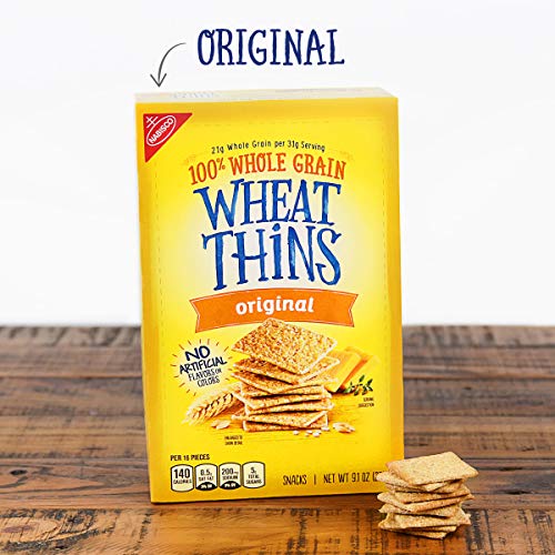 Wheat Thins Original Crackers, 9.1 oz 257g