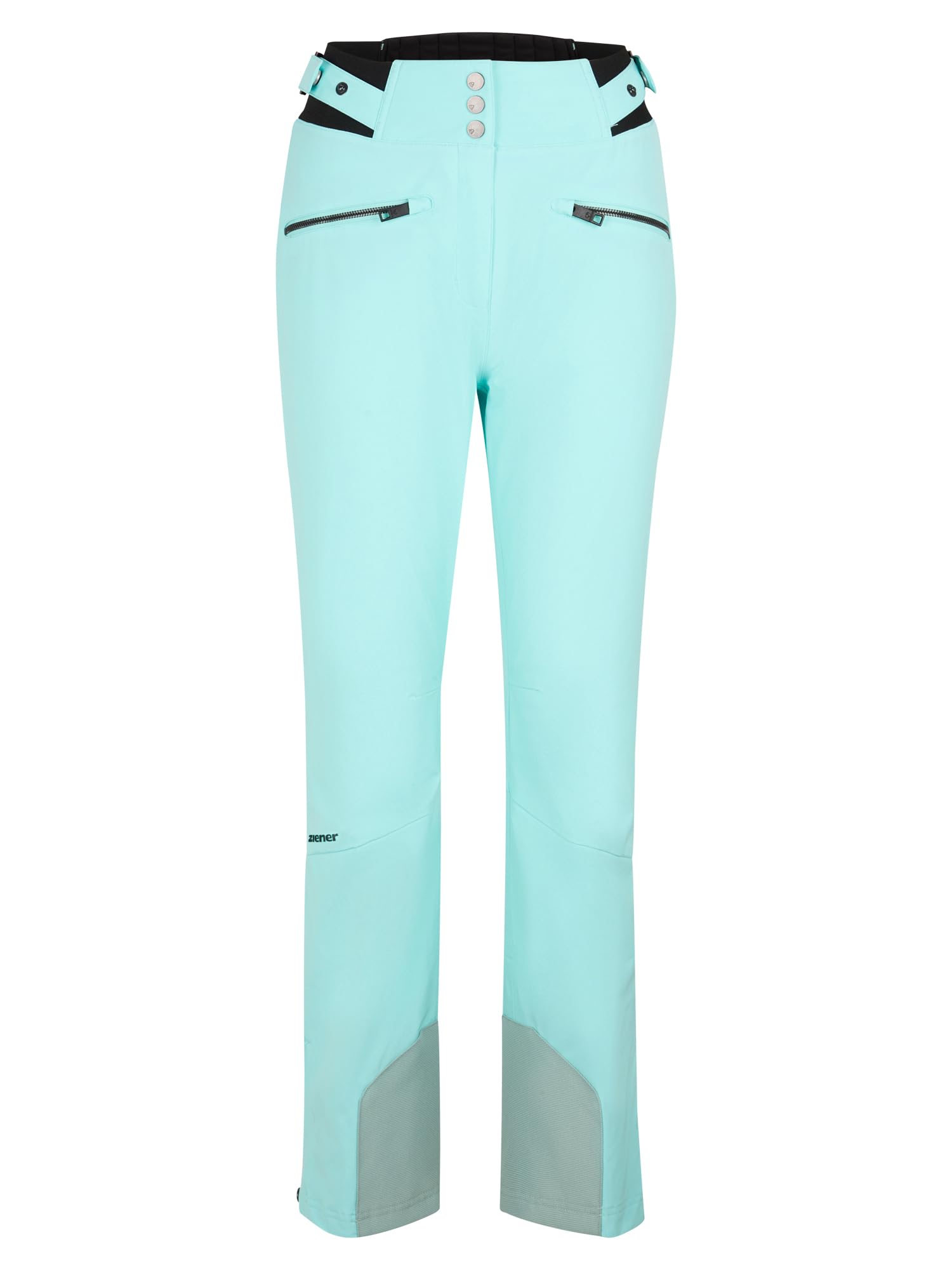 Ziener Women's TILLA-Z Ski Trousers/Snow Trousers | Primaloft Waterproof Breathable Radiant Lagoon 36