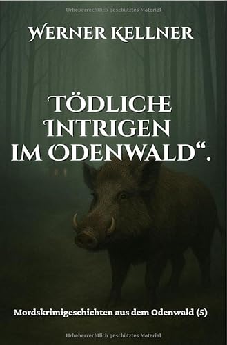 Cover zum Buch Mordskrimigeschichte aus dem Odenwald...