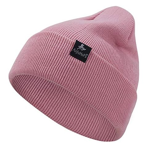 AnJuHoPa Gorro de Invierno Unisex de Punto Térmico Cover