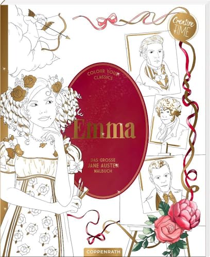Emma - Das große Jane Austen-Malbuch: Colour your Classics