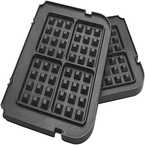 Miniatura 5 de Cuisinart GR-6S - Plancha de acero inoxidable de contacto con modo sin humo extraíble y reversible platos antiadherentes aptos para lavavajillas