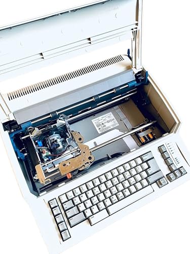 IBM Personal Wheelwriter 2 Electronic Typewriter (Renewed)