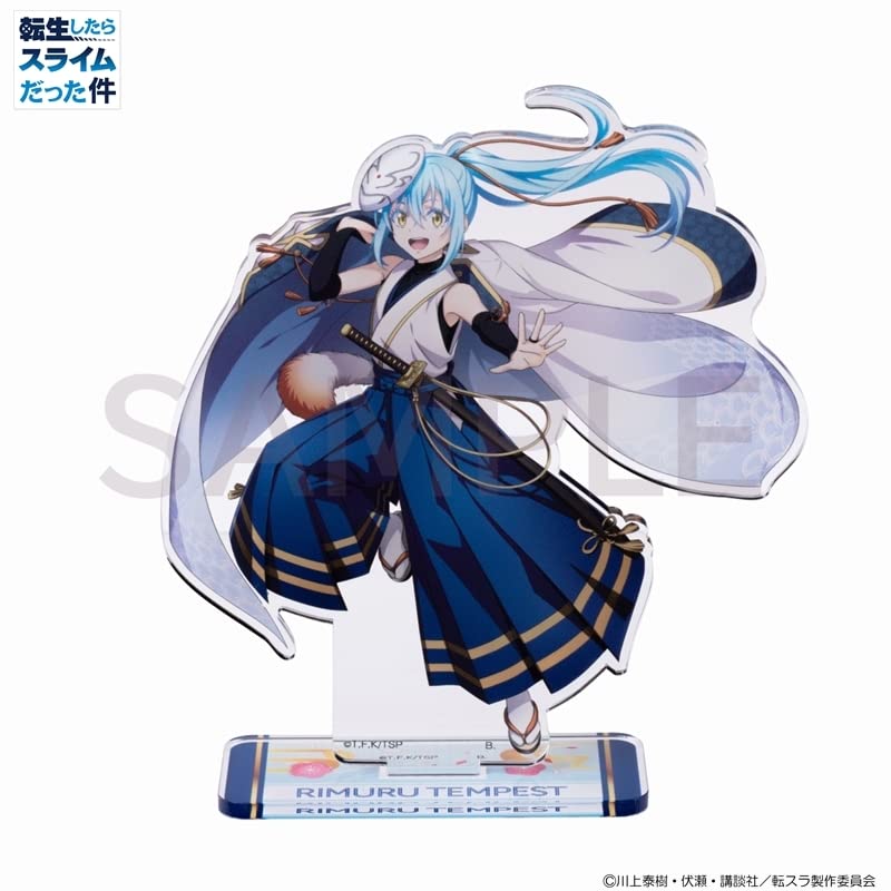 Amazon.co.jp: 転生したらスライムだった件 魔王と竜の建国譚 アクリル  