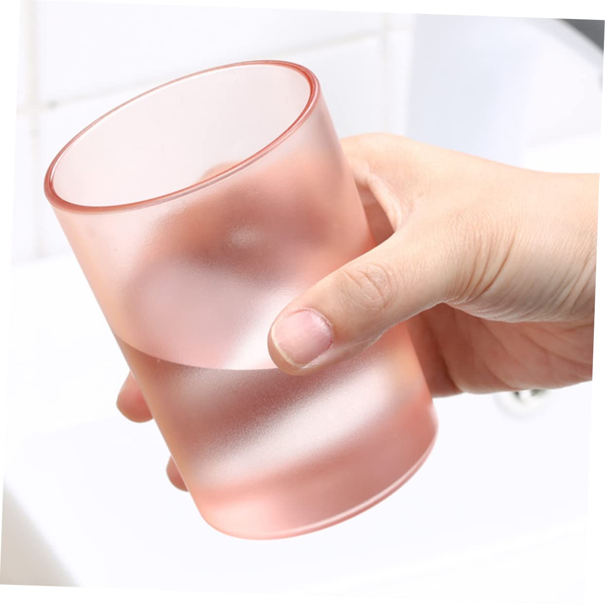 Healvian Household Cup Washing Cup Toothbrush Cup Cups Water containing Mugs Water Mug for Bathroom Toothbrush Holder for Home - Image 2