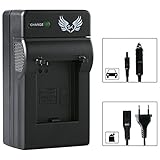 ✔ KOMPATIBEL MIT: GoPro AHDBT-201, AHDBT-301, AHDBT-302, AHBBP-301, ACARC-001, AWALC-001 und weitere