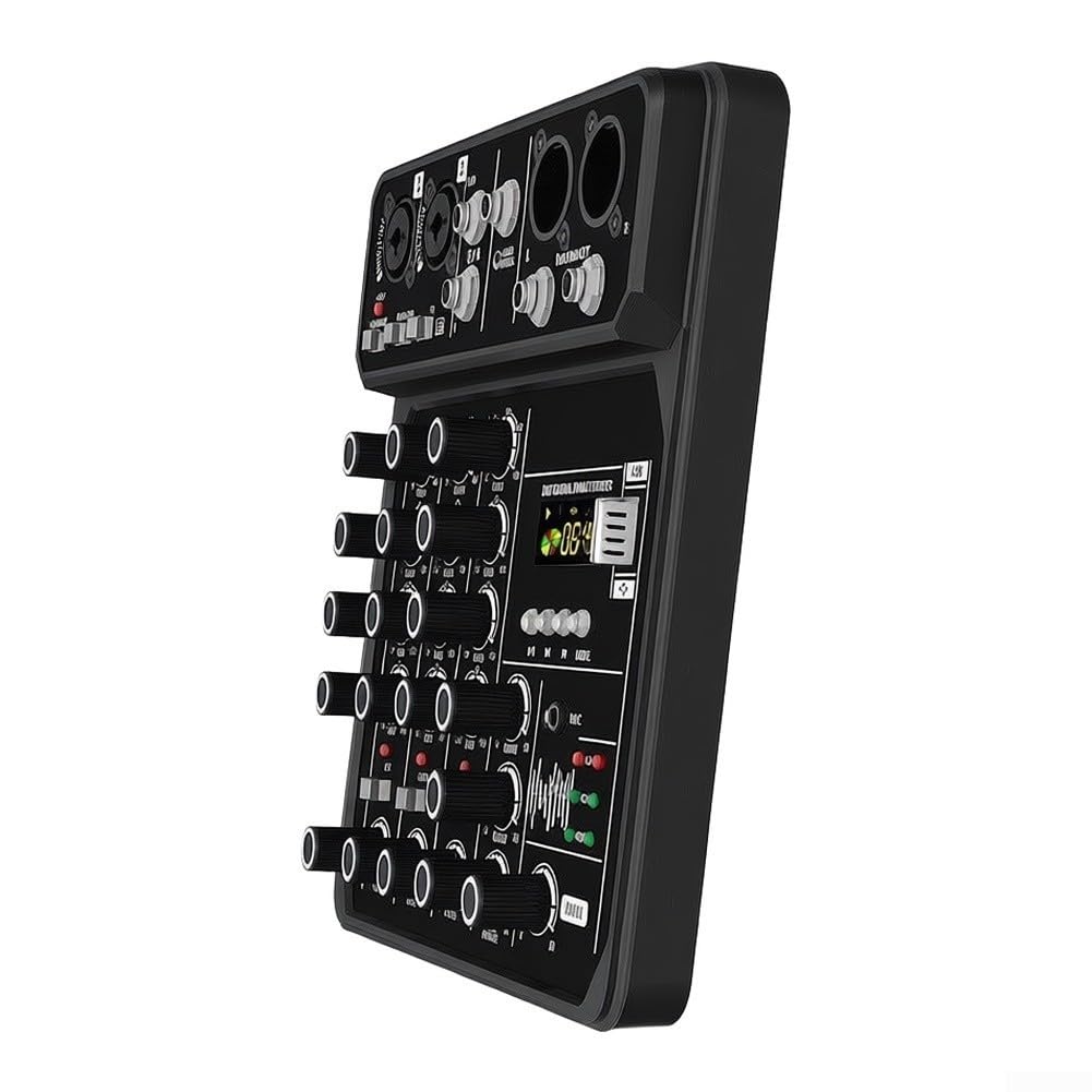 ABS Mischpult Tragbar 26x21cm für Bühne und Event