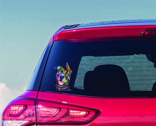 Enjoy It Dean Russo Pit Bull Car Sticker, Outdoor Rated Vinyl Sticker Decal for Windows, Bumpers, Laptops or Crafts - Image 6