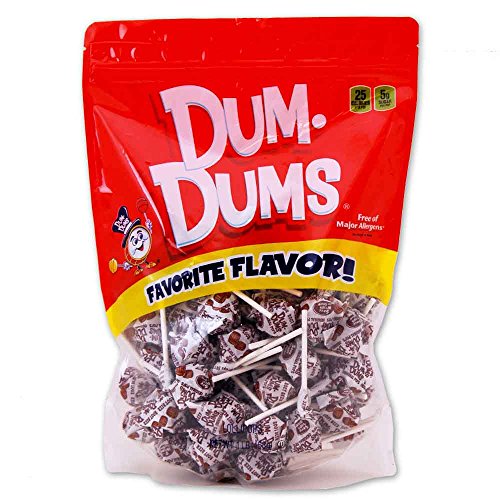 Dum Dums Root Beer 1 lb bag