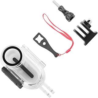 Video Camera Camcorder 1 Set Camera Case Plastic Shell Diving Shell Camera Video Camera Video Camera for Computer Water Proof Case Plastic Protective Shell Protective Cover