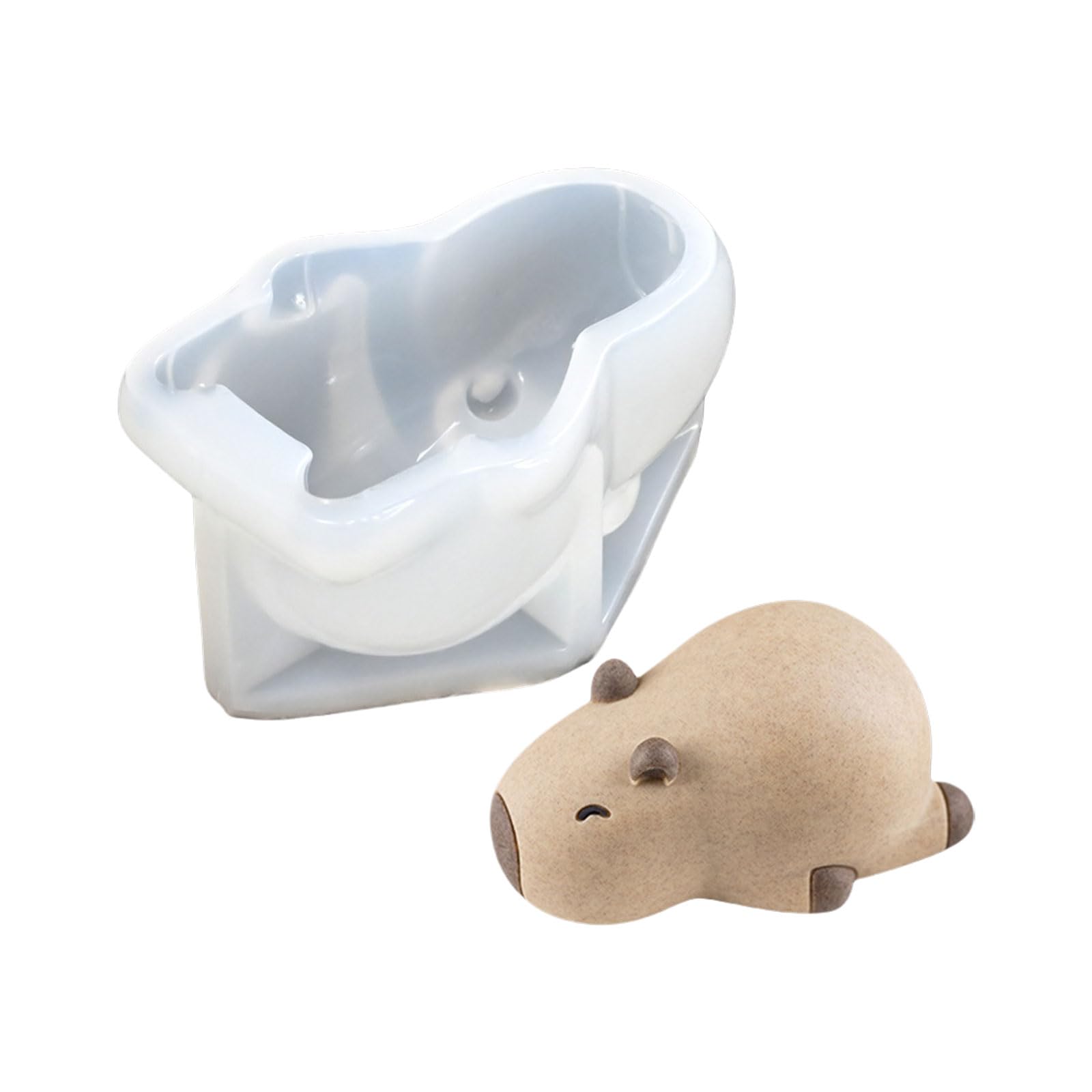 Elnwnnkc D Mousses Cake Ecorating Molds Silicone Molds Lovely Animals Chocolate Holiday Essert Cake Baking Tool Nonstick Chocolate Mol Nonstick Baking Tool Easily To Clean