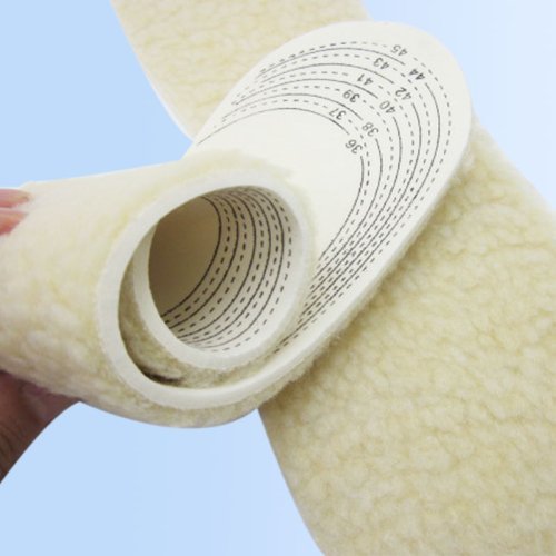 KETARServices for You Two-pair Cut-to-fit Adjusting Wool Insole One Size Fits All for Women and Men