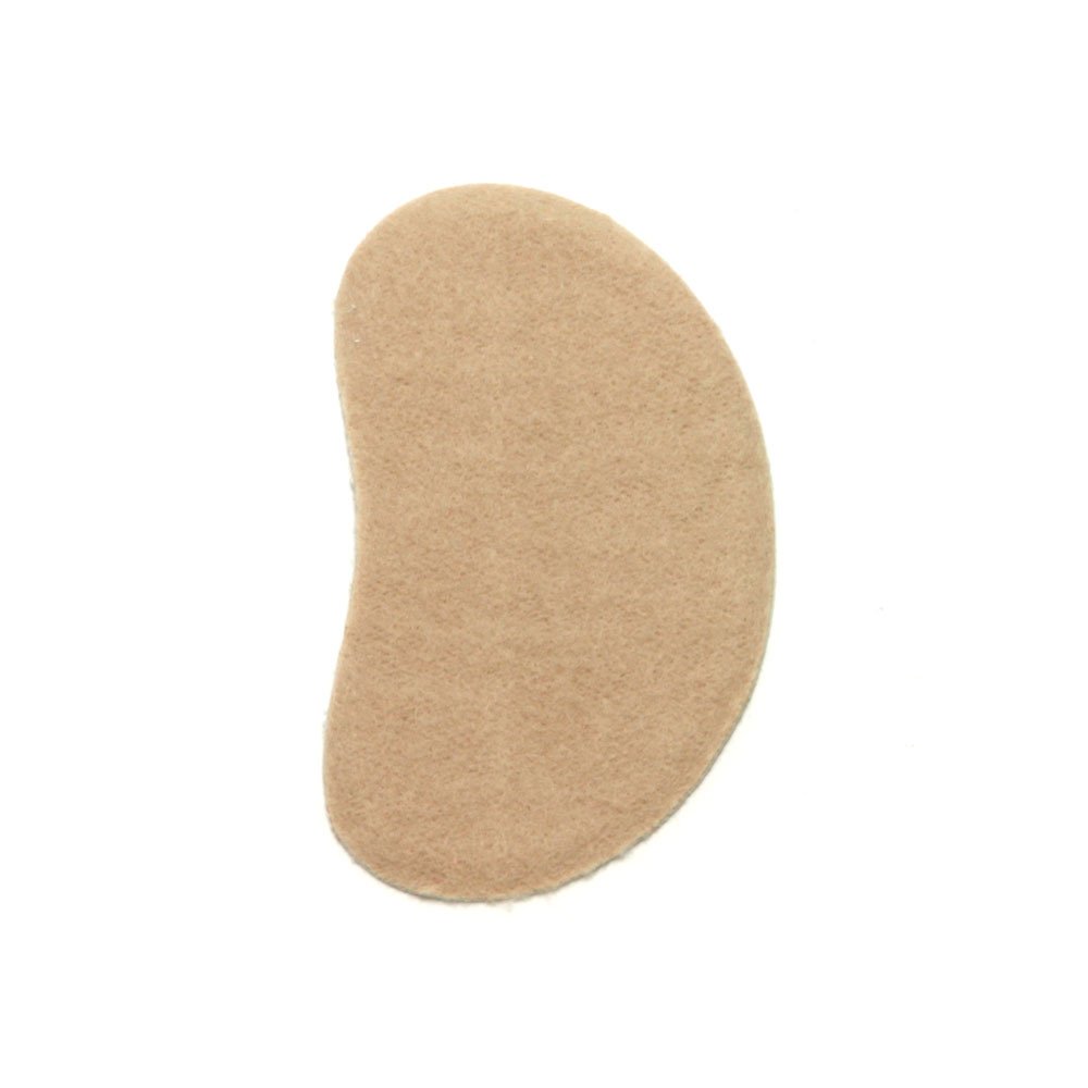 Dr. Jill's Foot Pads, YJ15-8068, podkładka w kształcie nerki Moleskin (50 sztuk) Blister Pad