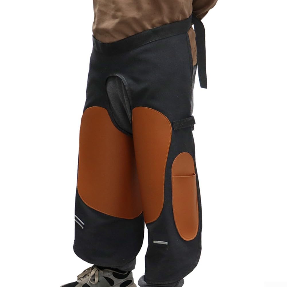 Tablier de pour forge Équestre Renforcé pour Protection Jambes