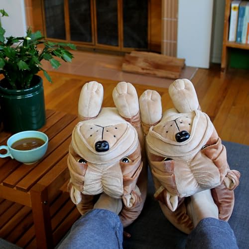 Bulldog Slippers for Women and Men - Plush English Bulldog Slippers for Adults2